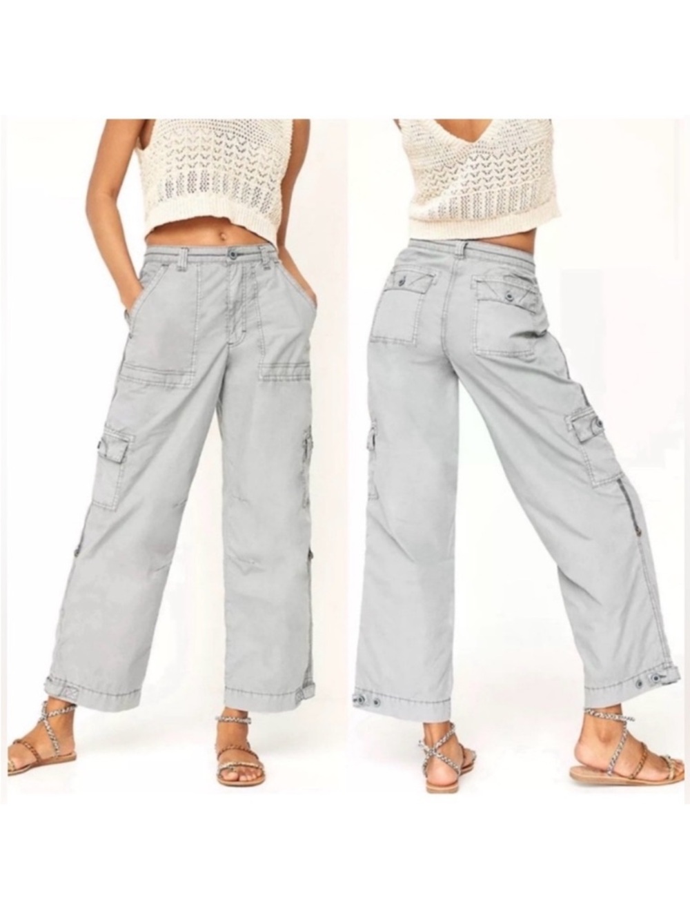 Anthropologie pilcro ventura cargo pants